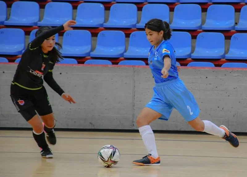 Pertandingan futsal putri